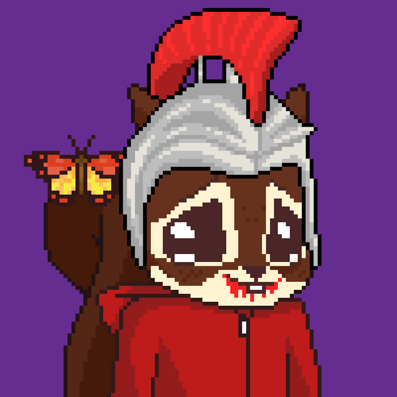 Pixel Squirrels #4668